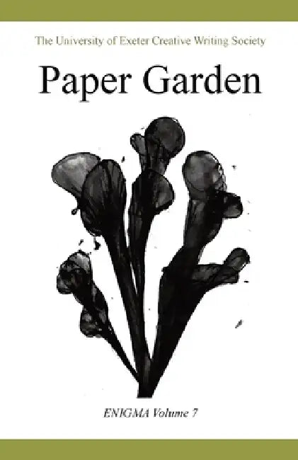 Paper Garden: ENIGMA Volume 7 by Georgia-Mae Tan