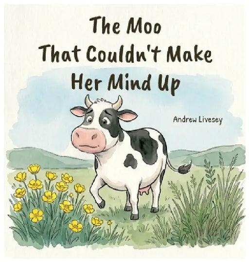 The Moo That Couldn't Make Her Mind Up by Andrew Livesey
