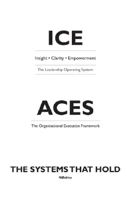 The Systems That Hold: Ice - Aces by NØakley