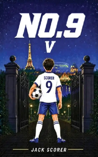Number 9: The Trophy (Book 5): The Fight (Book 4) by Jack Scorer