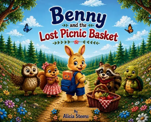 Benny and the Lost Picnic Basket by Steens, Sastra