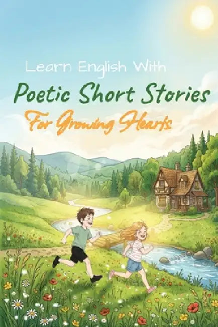 Learn English With Poetic Short Stories: For Growing Hearts by Jake Kelly