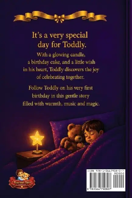 Toddly's Birthday: Toddly & Toddlyber's Bedtime Stories by Jarka La'clavik