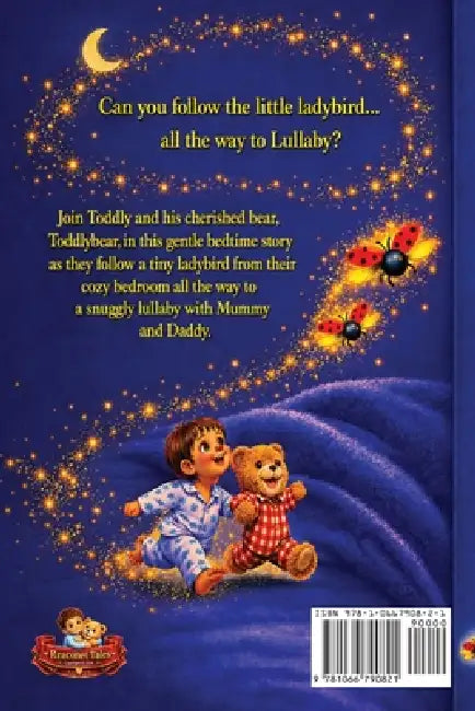 A Little Ladybird: Toddly & Toddlybear's Bedtime Stories by Jarka La'clavik