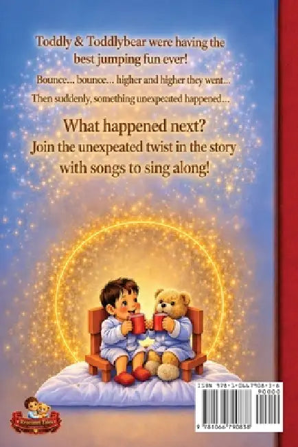 Jumping Fun: Toddly & Toddlybear's Bedtime Stories by Jarka La'clavik
