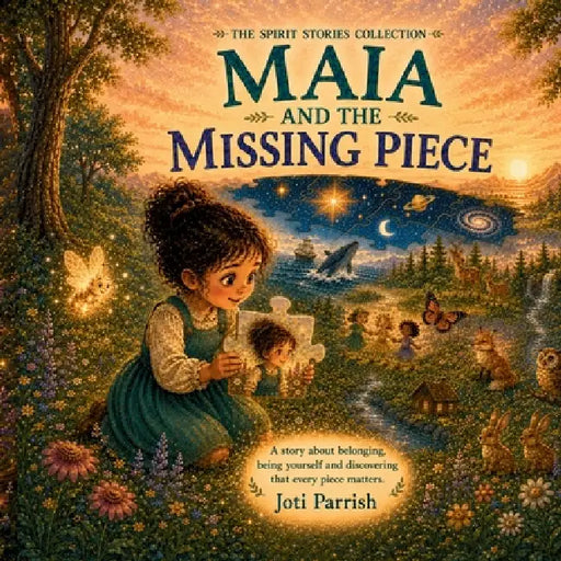 Maia And The Missing Piece by Joti Parrish