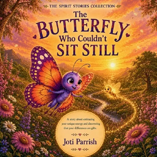 The Butterfly Who Couldn't Sit Still by Joti Parrish