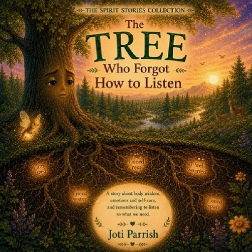 The Tree Who Forgot How To Listen by Joti Parrish
