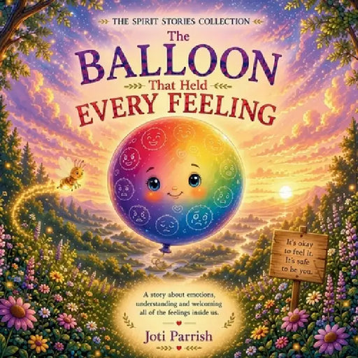 The Balloon That Held Every Feeling by Joti Parrish
