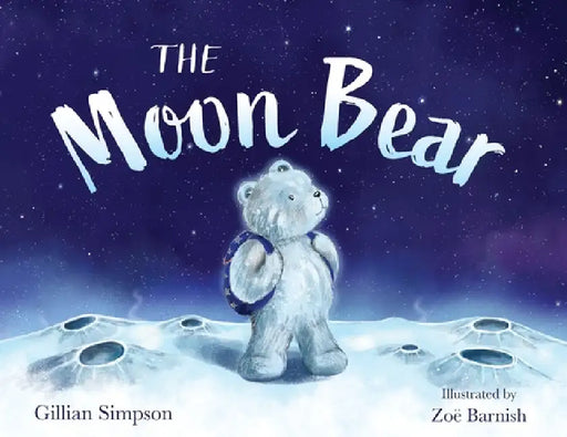 The Moon Bear by Gillian Simpson, Zoe Barnish