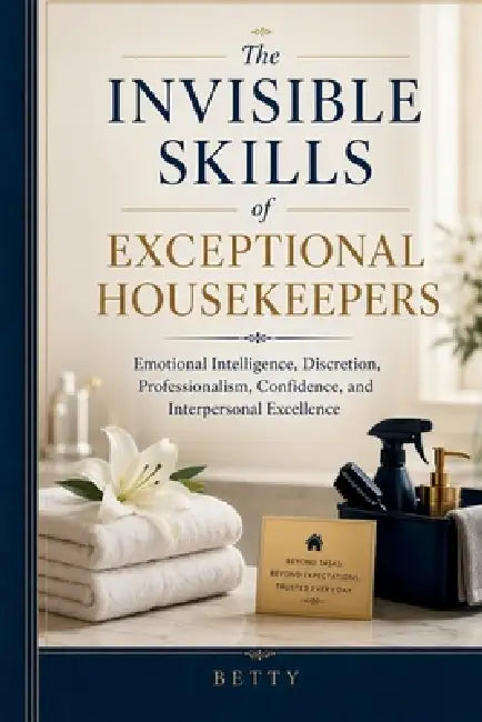 The Invisible Skills of Exceptional Housekeepers: Emotional Intelligence, Discretion, Professionalism, Confidence, and Interpersonal Excellence by Betty