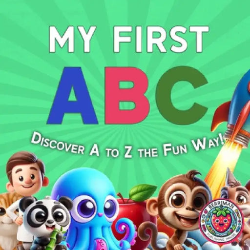 My First ABC: A Colorful Journey Through the Alphabet by Corbin Berriman