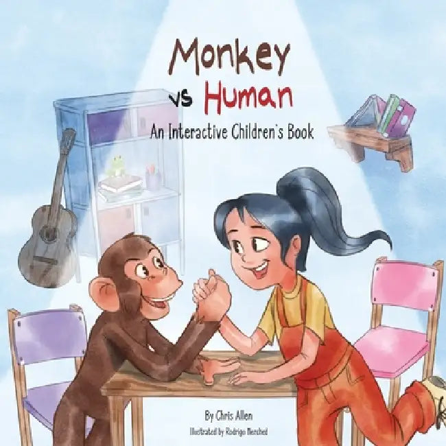 Monkey vs Human by Chris James Allen, Rodrigo Merched, Michelle Wanasundera