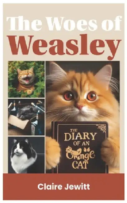 The Woes of Weasley: The Diary of an Orange Cat by Claire Jewitt