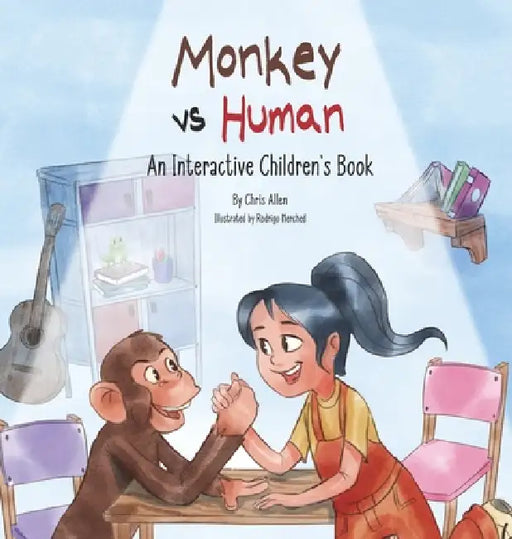 Monkey vs Human by Chris Allen