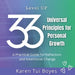 Level UP 33 Universal Principles for Personal Growth by Boyes