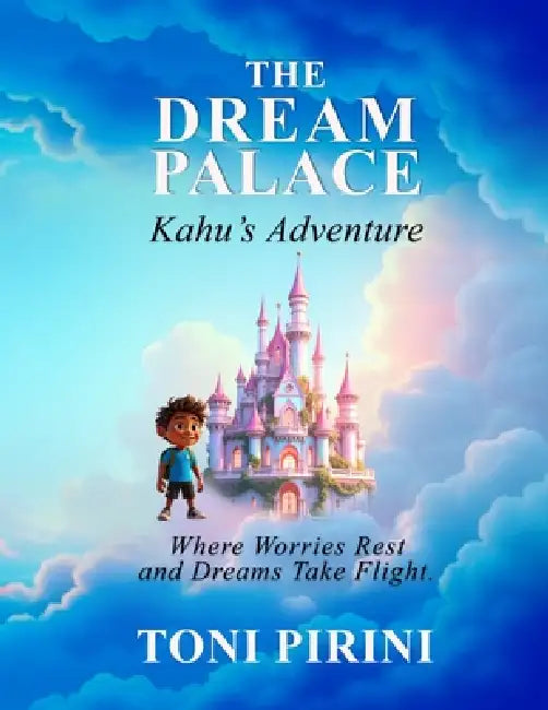 The Dream Palace: Kahu's Adventure, Where Worries Rest and Dreams Take Flight. by Toni Pirini