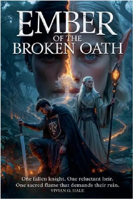 Ember of the Broken Oath by Hale, Vivian G.