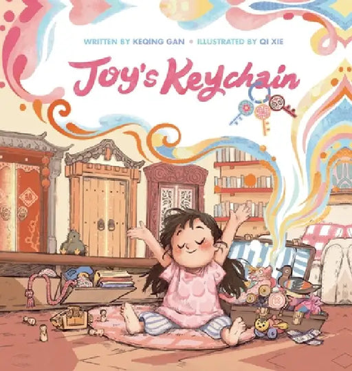 Joy's Keychain by Keqing Gan, Qi Xie, Tauma Lobacheva