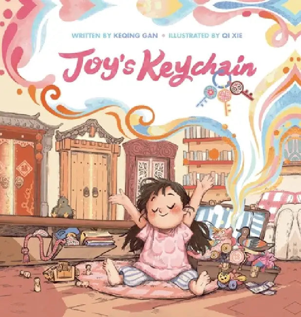 Joy's Keychain by Keqing Gan, Qi Xie, Tauma Lobacheva