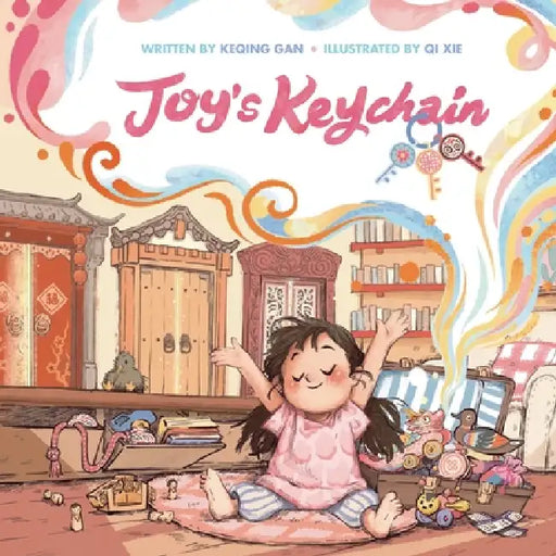 Joy's Keychain by Keqing Gan, Tauma Lobacheva, Qi Xie