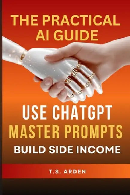 The Practical AI Guide: Use ChatGPT, Master Prompts & Build Side Income by T. S. Arden