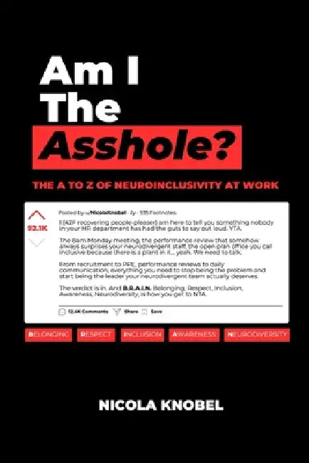 Am I the Asshole? by Nicola Knobel
