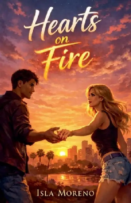 Hearts on fire by Isla Moreno