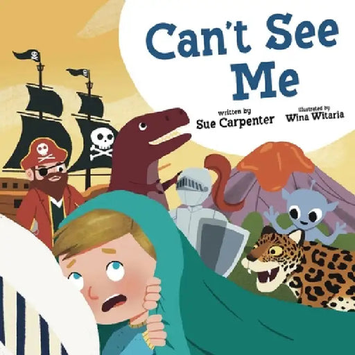 Can't See Me by Sue Carpenter