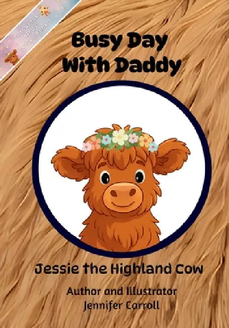 Busy Day with Daddy by Jennifer Carroll, Maxine Erasmus