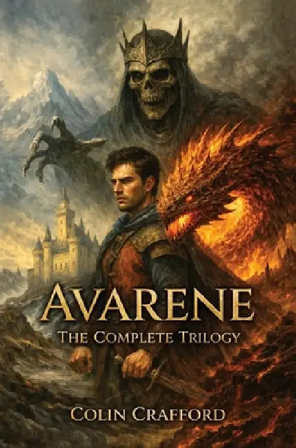 Avarene - The Trilogy by Colin Crafford
