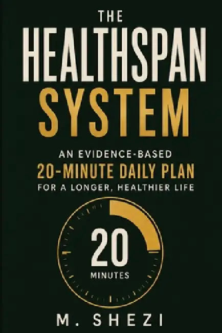 The Healthspan System: The Minimum Effective Dose Longevity Plan for People Who Actually Have a Job by M. Shezi