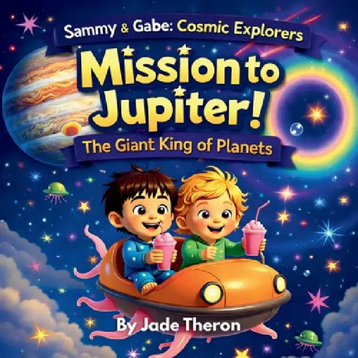 Mission to Jupiter! - The Giant King of Planets by Jade Theron