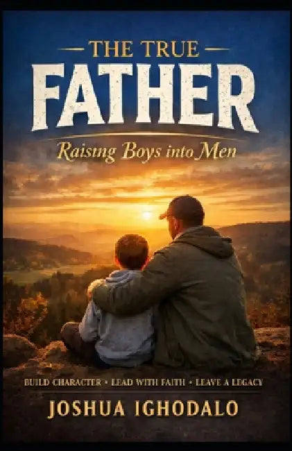 The True Father: Raising Boys into Men: Raising Boys into Men: A Father's Guide to Character, Faith, and Leadership by Joshua Ighodalo