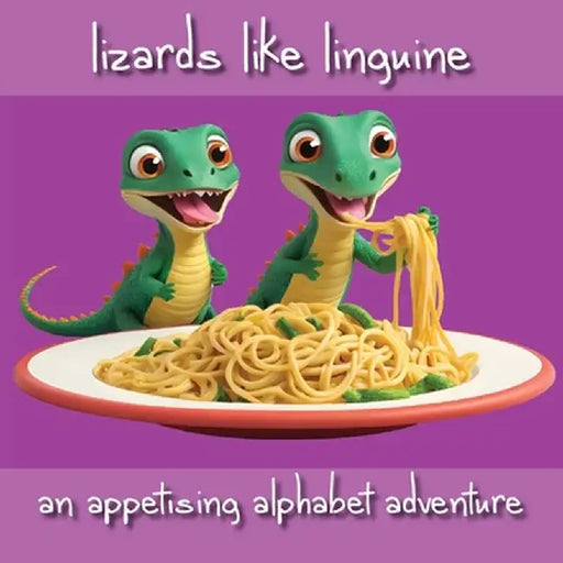 Lizards Like Linguine by Kim R2