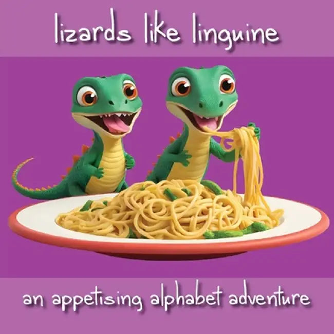 Lizards Like Linguine by Kim R2