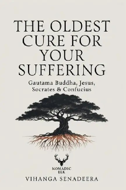 The Oldest Cure for Your Suffering: Gautama Buddha, Jesus, Socrates & Confucius by Vihanga Senadeera
