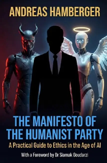 The Manifesto of the Humanist Party: A Practical Guide to Ethics in the Age of AI by Siamak Goudarzi, Andreas Hamberger