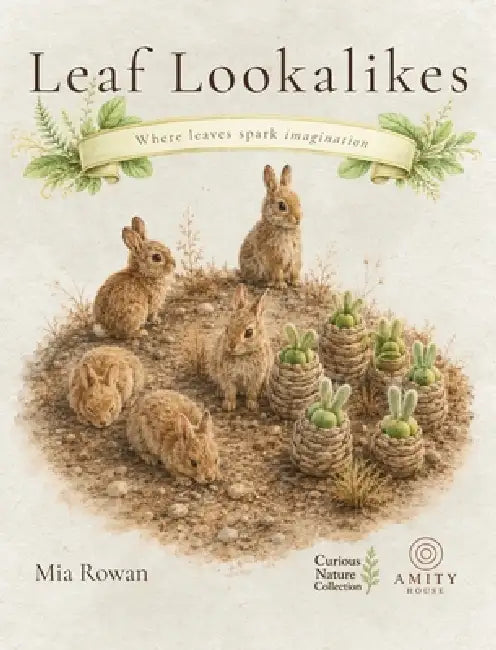 Leaf Lookalikes by Mia Rowan