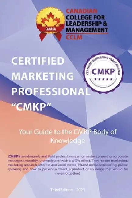 Certified Marketing Professional CMKP Body of Knowledge by Cclmcanada Org