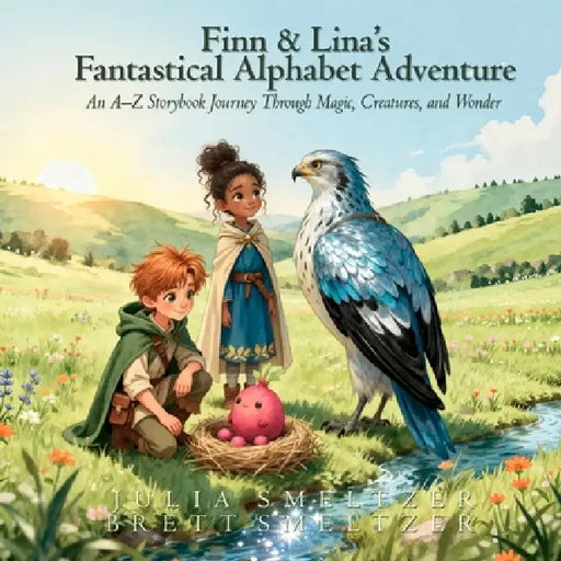 Finn and Lina's Fantastical Alphabet Adventure: An A-Z Storybook Journey Through Magic, Creatures, and Wonder by Julia Smeltzer, Brett Smeltzer