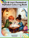 Finn & Lina's Fantastical Alphabet Colouring Book: A Magical ABC Colouring Adventure for Kids Ages 3-8 (and up!) by Julia Smeltzer, Brett Smeltzer