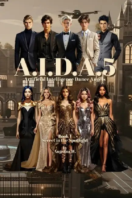 A.I.D.A.5: Secret in the Spotlight by Angelina W