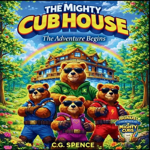The Mighty Cub House by C. G. Spence