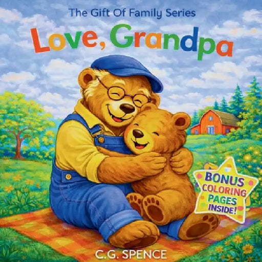 Love, Grandpa by C. G. Spence