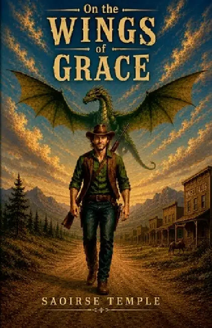 On the Wings of Grace by Saoirse Temple