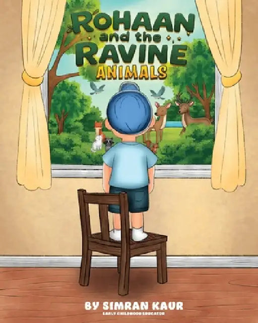 Rohaan and The Ravine Animals by Simran Kaur