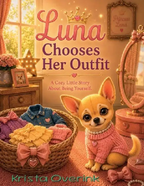 Luna Chooses Her Outfit by Krista Overink, Michael Salvidori, Scott Aw Lewin