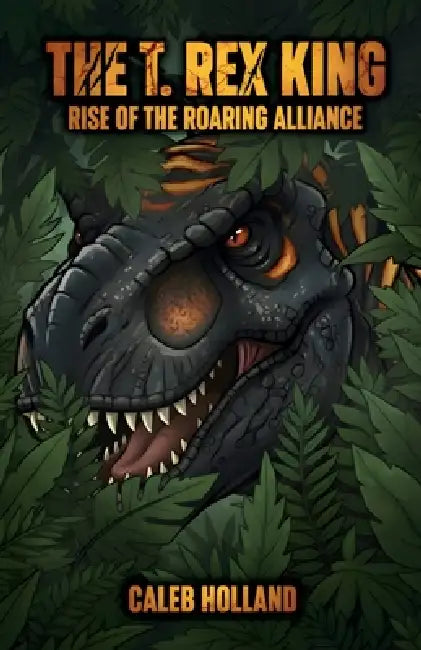 The T. Rex King - Rise of the Roaring Alliance by Caleb Holland