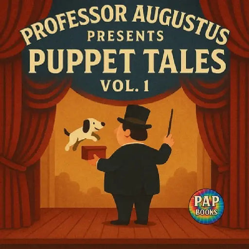Professor Augustus Presents Puppet Tales Vol. 1 by Hunter Amos